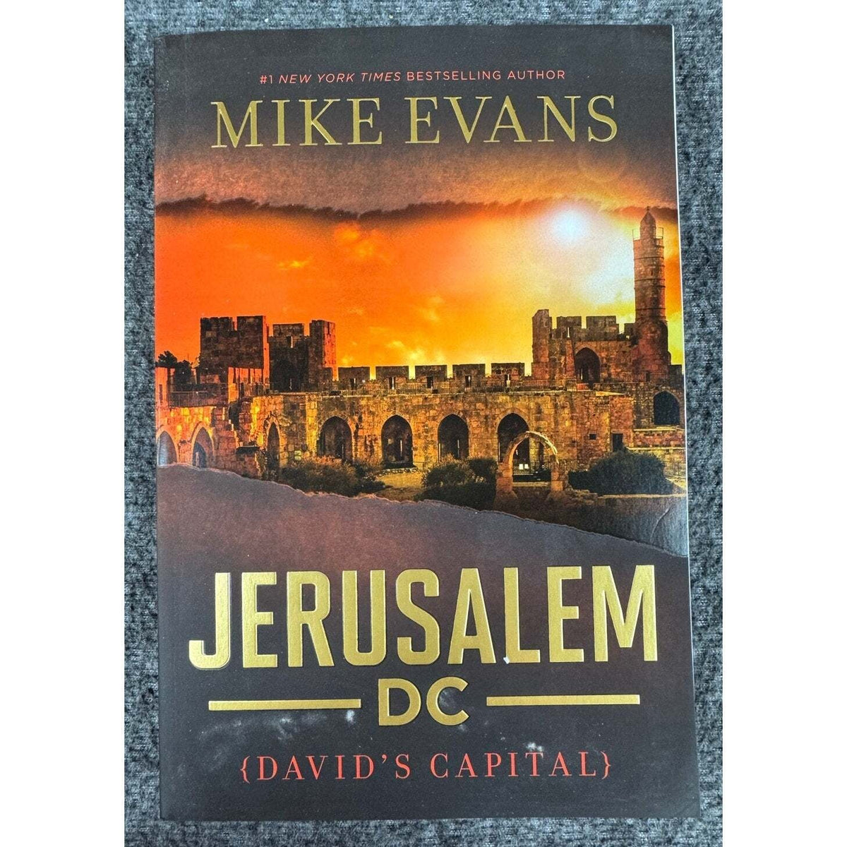 Jerusalem by Mike Evans (Paperback) - Image 1