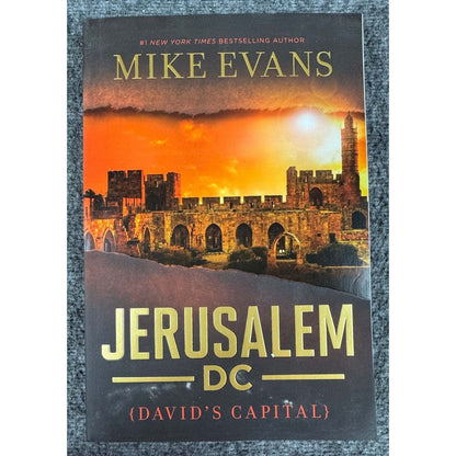 Jerusalem by Mike Evans (Paperback) - Image 1