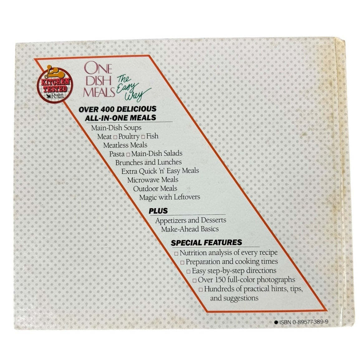 One Dish Meals by Reader's Digest (Paperback) - Image 2