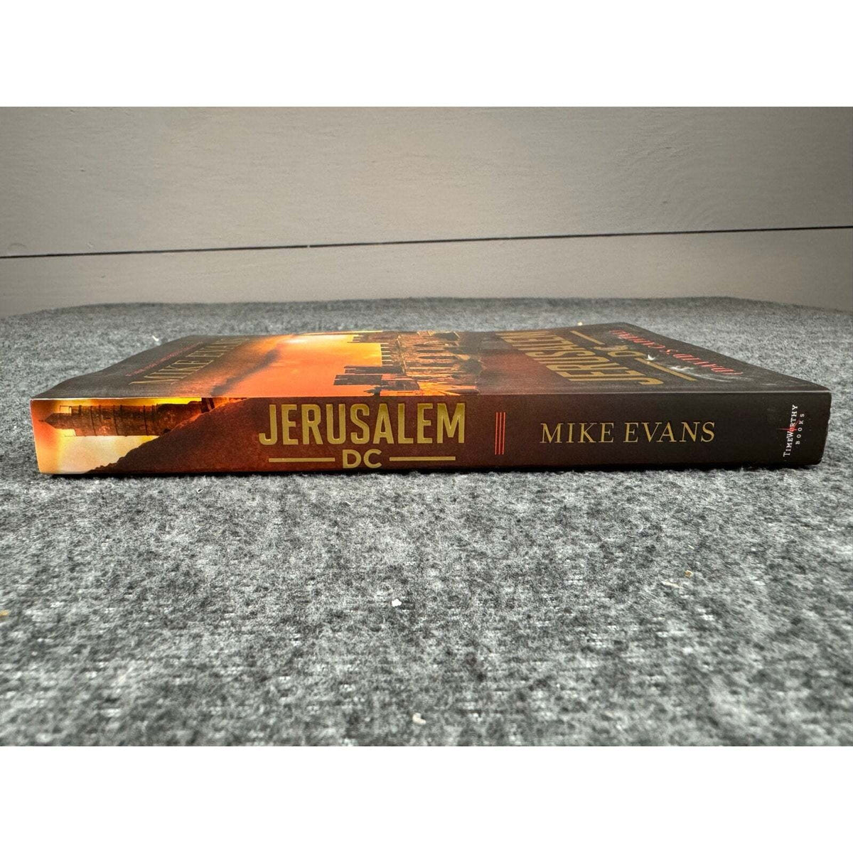 Jerusalem by Mike Evans (Paperback) - Image 3
