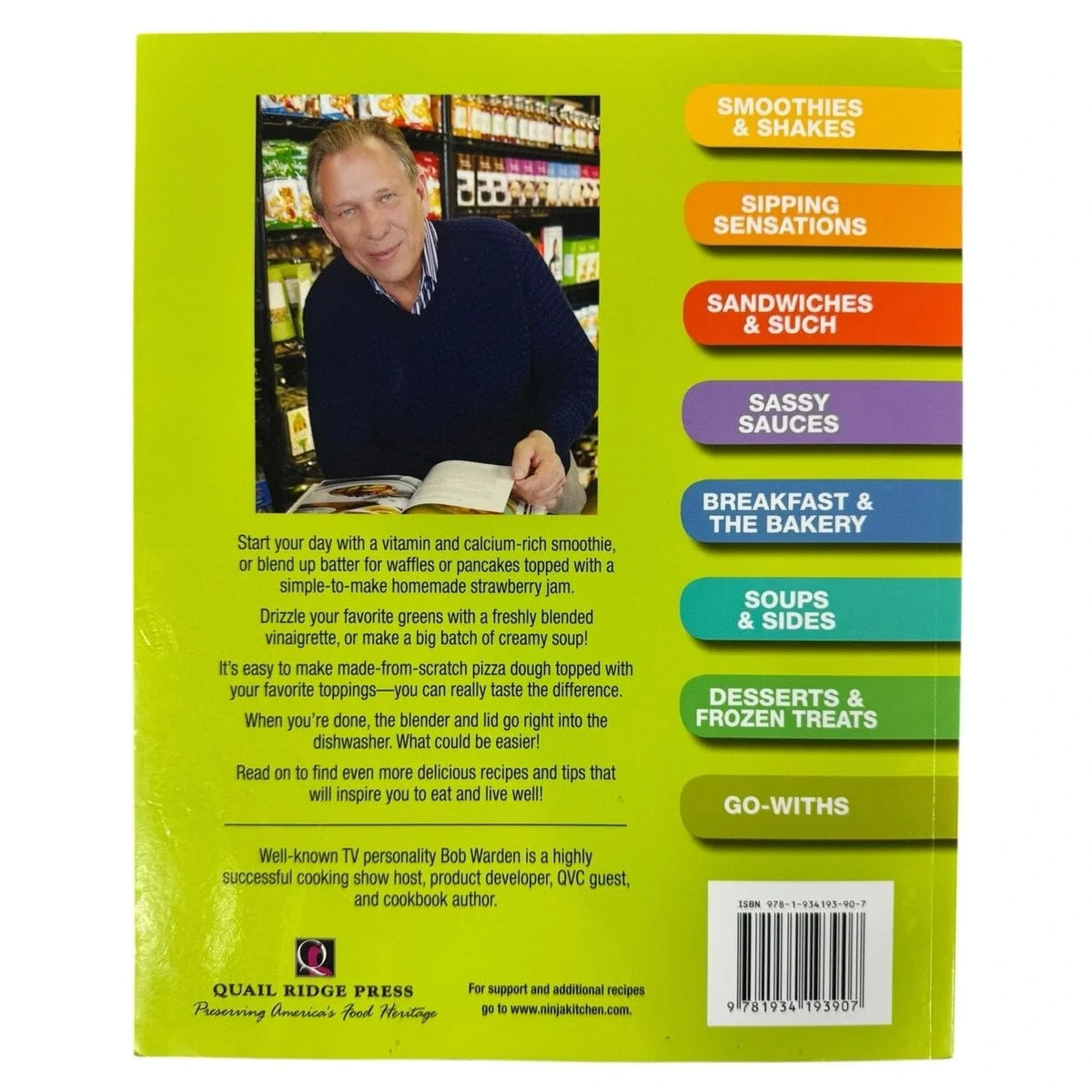 Bob Warden's Favorite Ninja Recipes by Bob Warden (Paperback) - Image 2