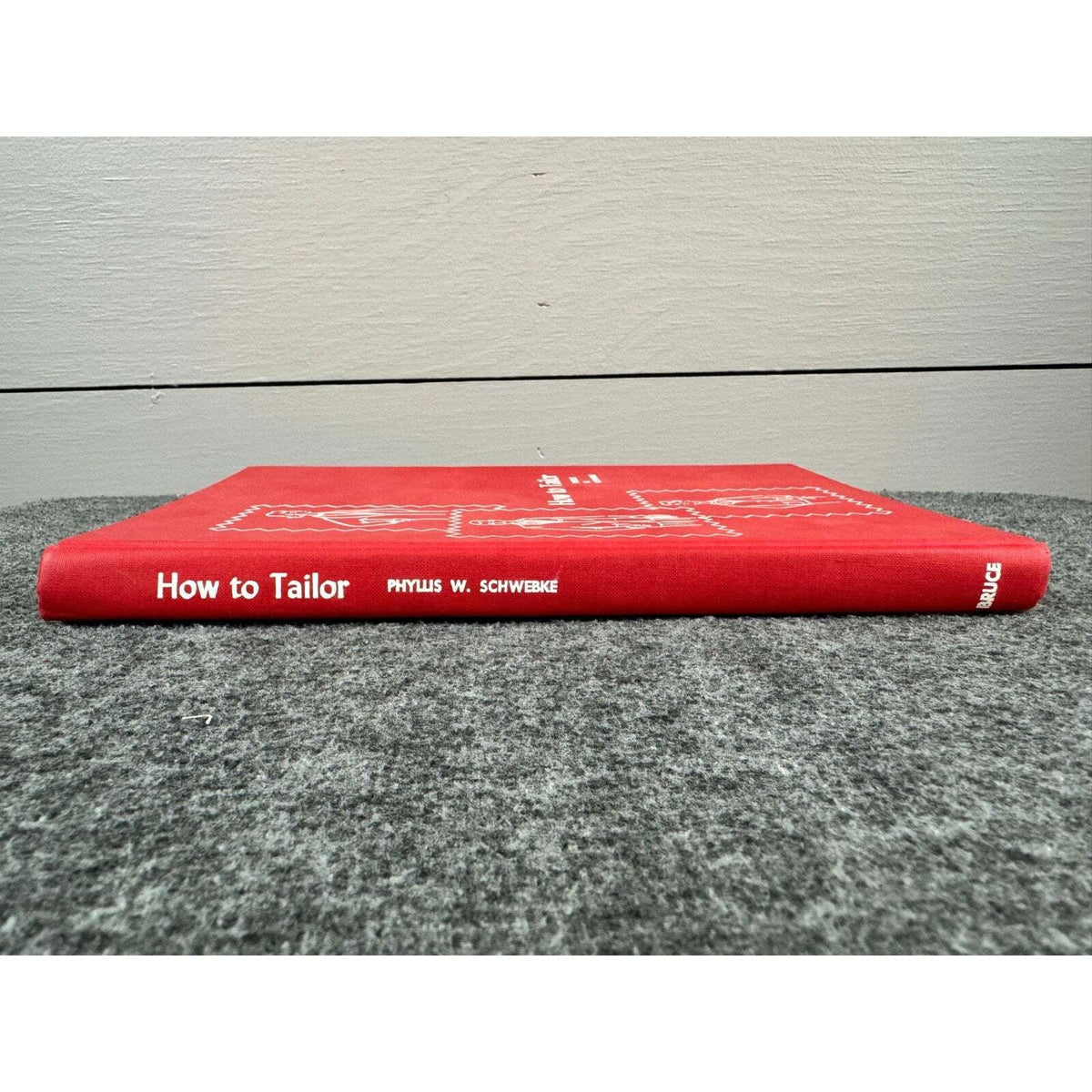 How To Tailor by Phyllis W. Schwebke (Hardcover) - Image 3