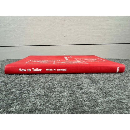 How To Tailor by Phyllis W. Schwebke (Hardcover) - Image 3