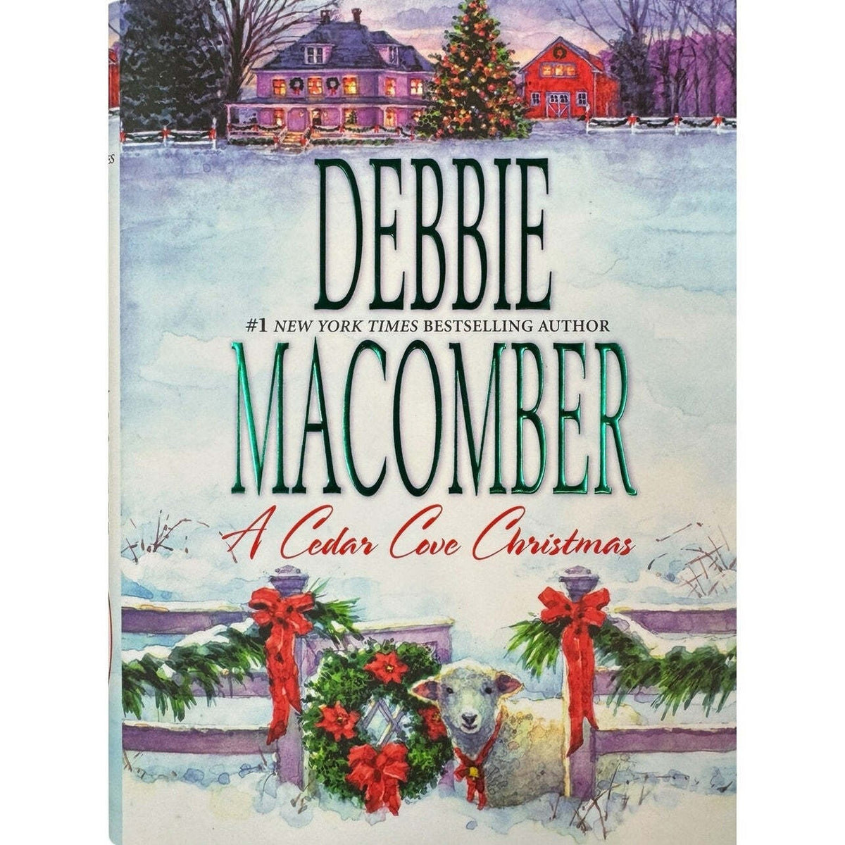 A Cedar Cove Christmas by Debbie Macomber (Hardcover) - Image 1