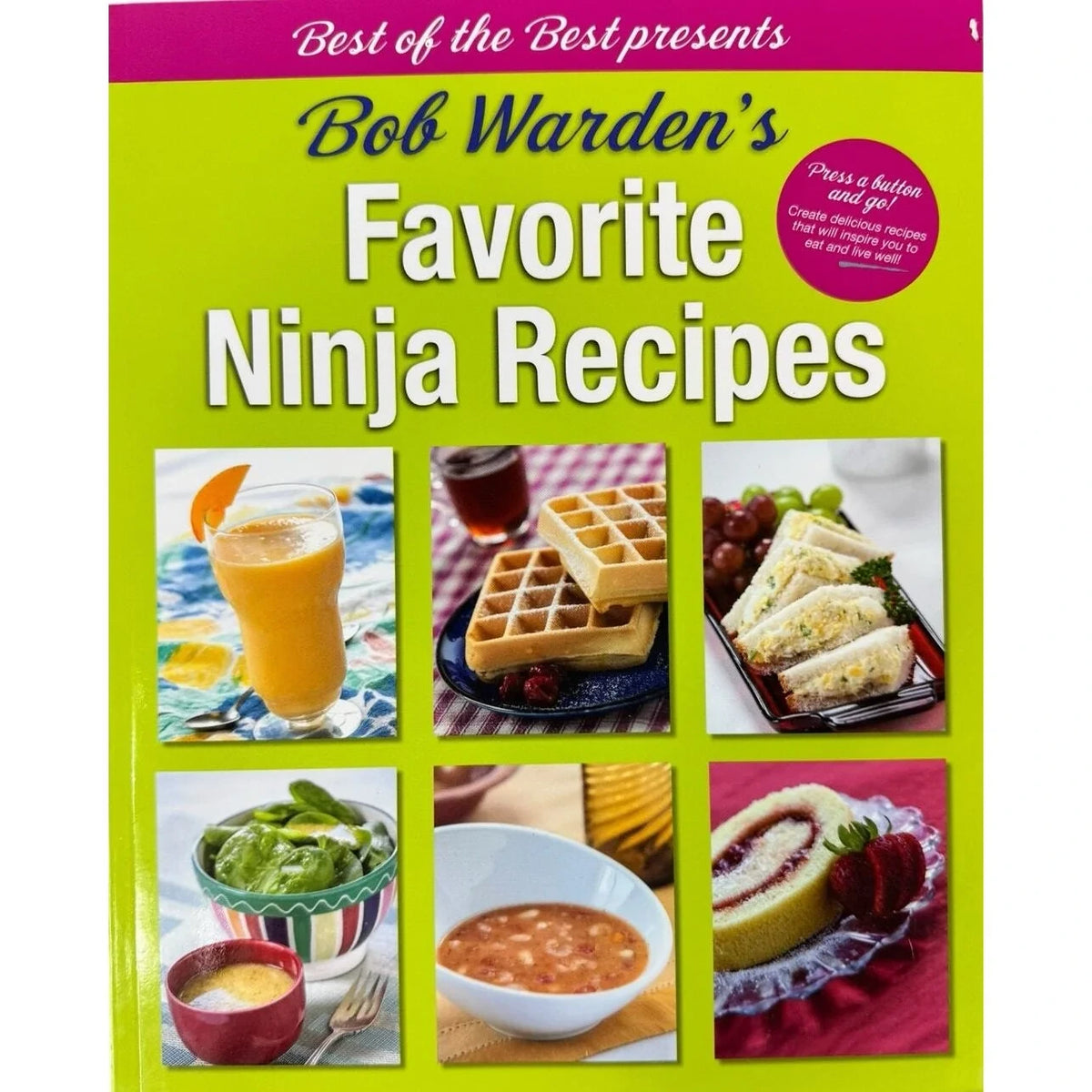 Bob Warden's Favorite Ninja Recipes by Bob Warden (Paperback) - Image 1