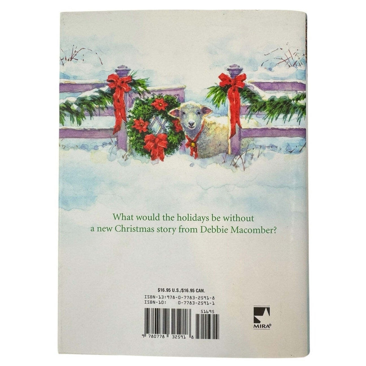 A Cedar Cove Christmas by Debbie Macomber (Hardcover) - Image 2
