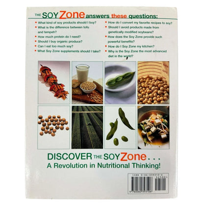 The Soy Zone by Barry Sears, Ph.D. (Hardcover) - Image 2