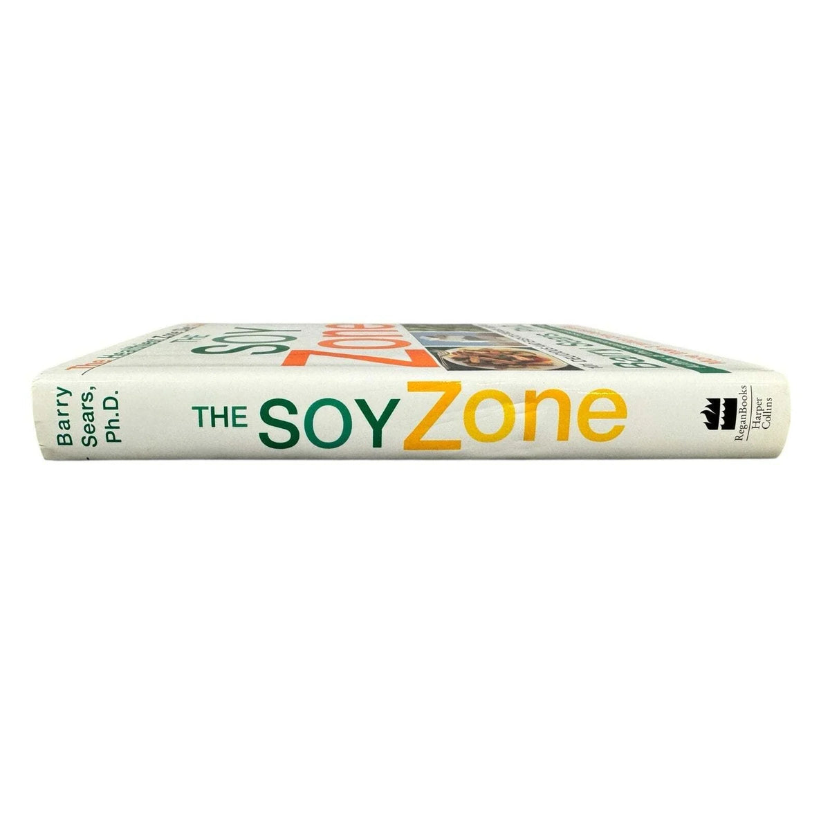 The Soy Zone by Barry Sears, Ph.D. (Hardcover) - Image 3