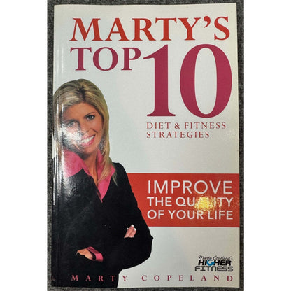 Marty's Top 10 Diet & Fitness Strategies by Marty Copeland (Paperback) - Image 1