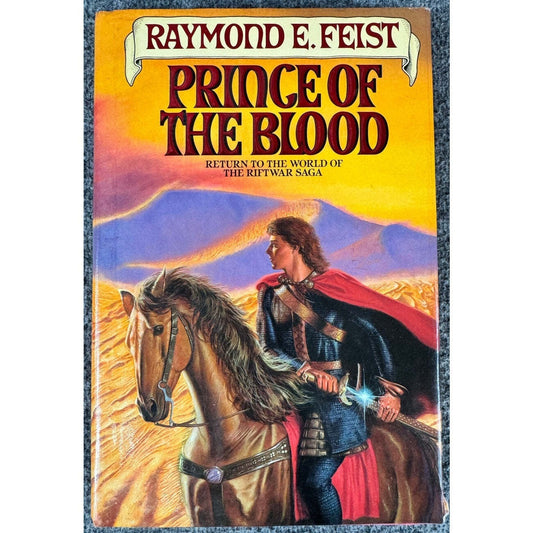 Prince of the Blood by Raymond E. Feist (Hardcover) - Image 1