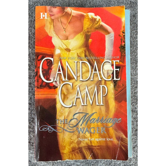 The Marriage Wager by Candace Camp (Paperback) - Image 1