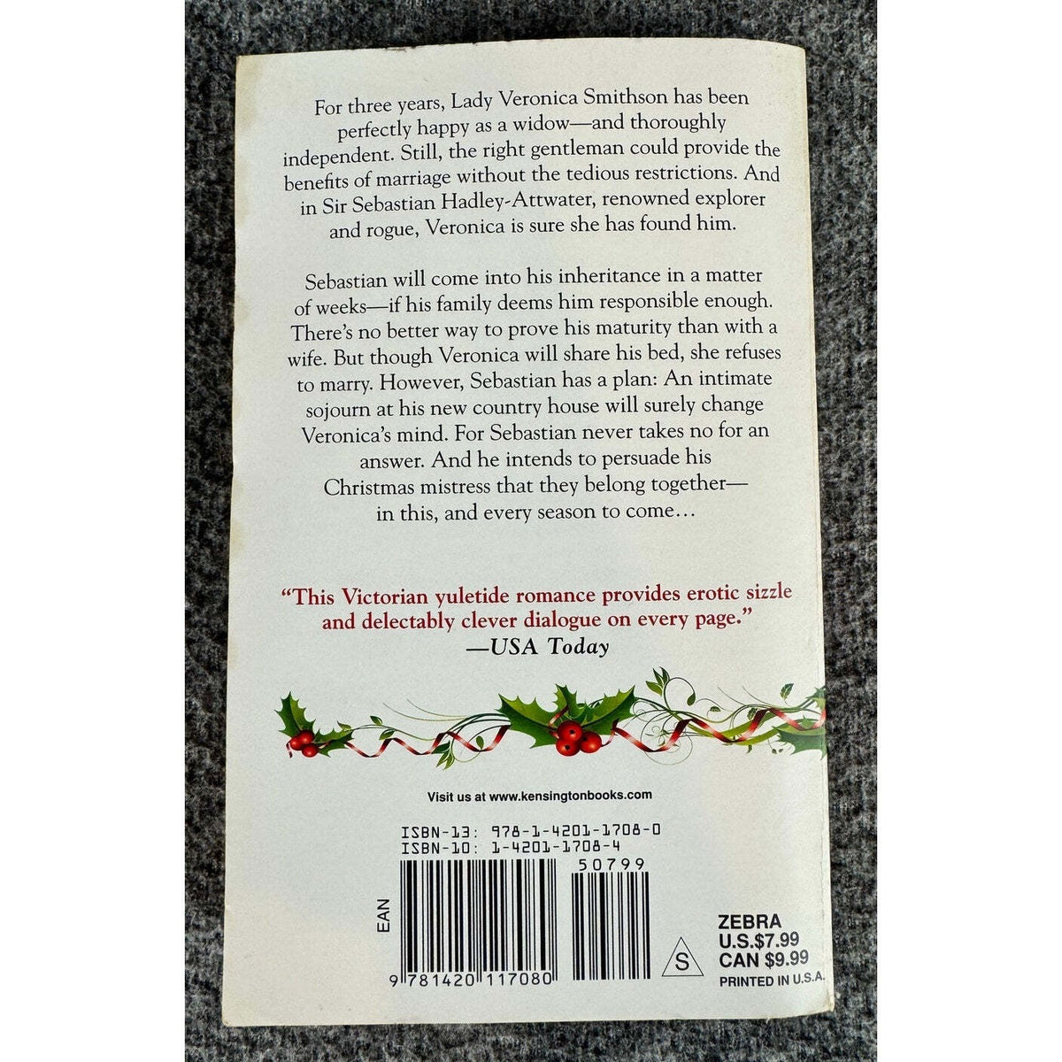 His Mistress by Christmas by Victoria Alexander (Paperback) - Image 2