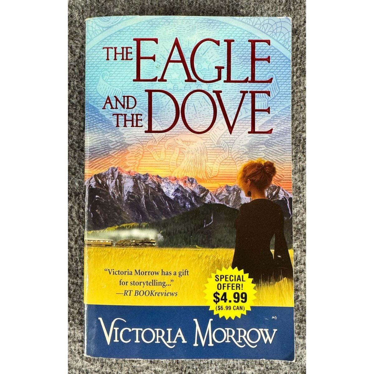 The Eagle and the Dove by Victoria Morrow (Paperback) - Image 1