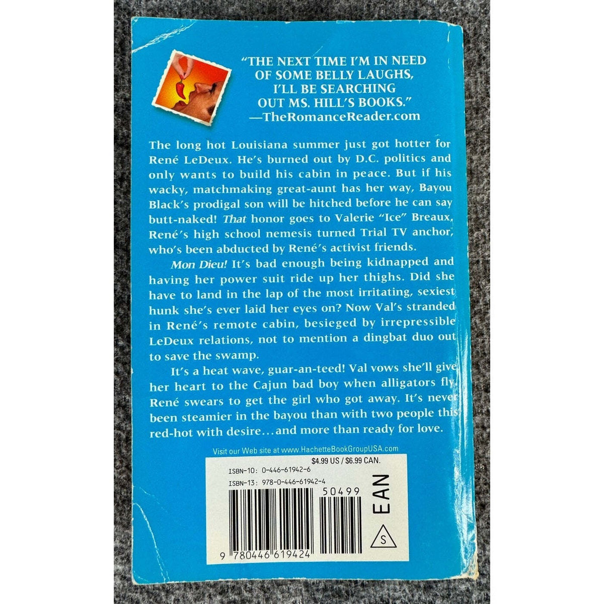 The Red-Hot Cajun by Sandra Hill (Paperback) - Image 2