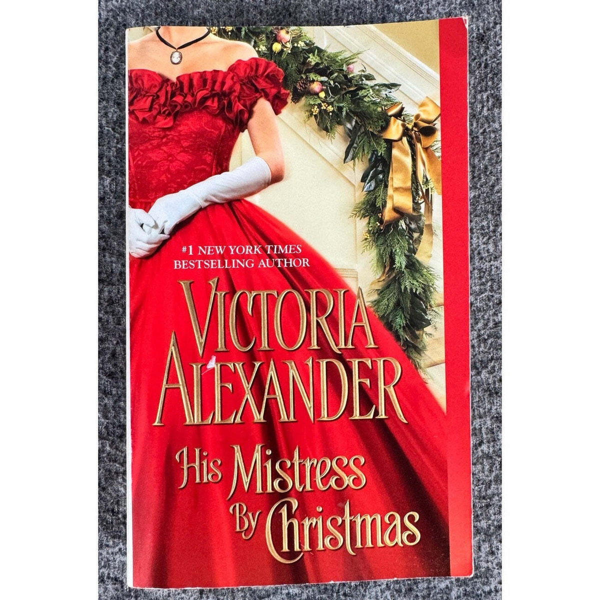 His Mistress by Christmas by Victoria Alexander (Paperback) - Image 1