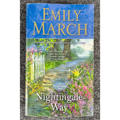 Nightingale Way by Emily March (Paperback) - Image 1