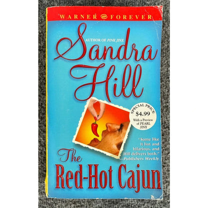 The Red-Hot Cajun by Sandra Hill (Paperback) - Image 1