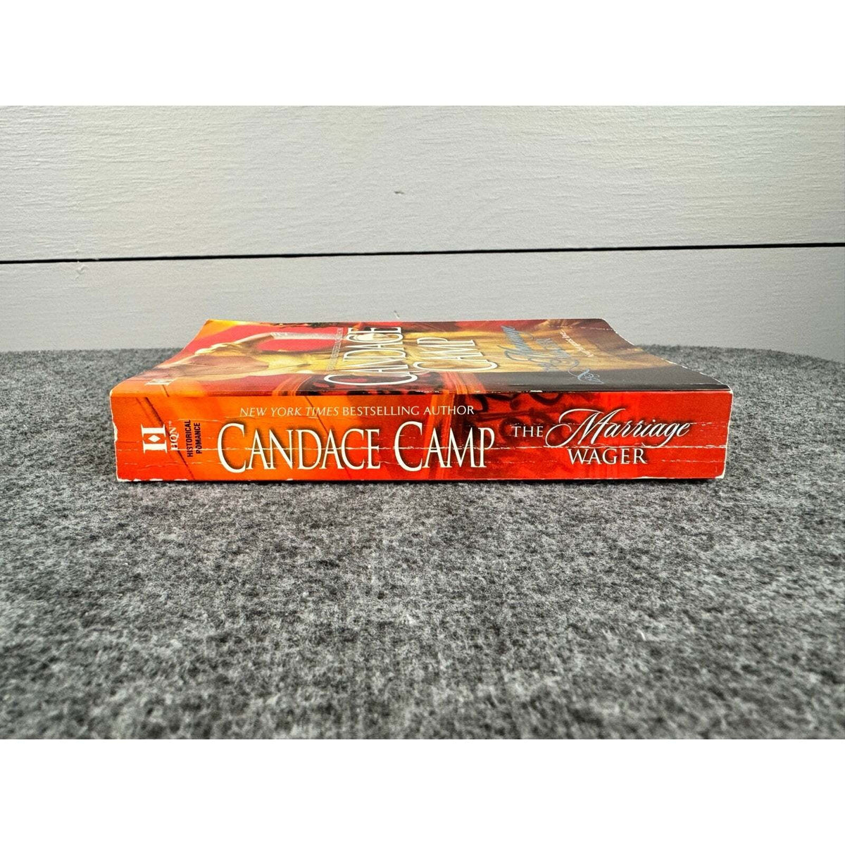 The Marriage Wager by Candace Camp (Paperback) - Image 3