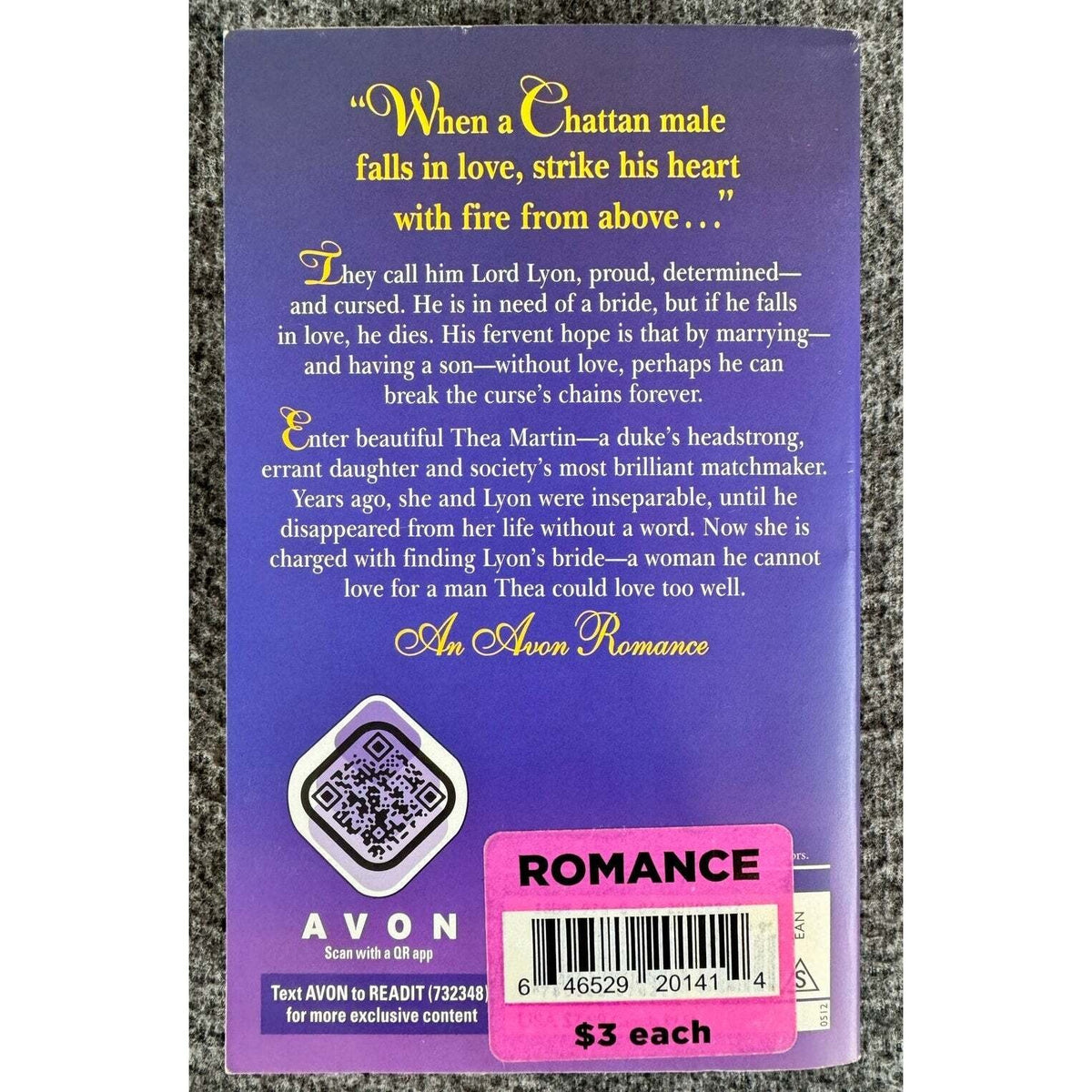 Lyon's Bride by Cathy Maxwell (Paperback) - Image 2