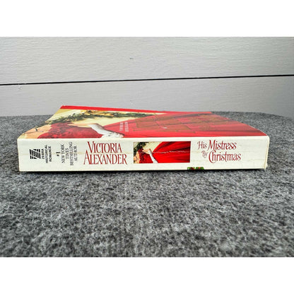 His Mistress by Christmas by Victoria Alexander (Paperback) - Image 3