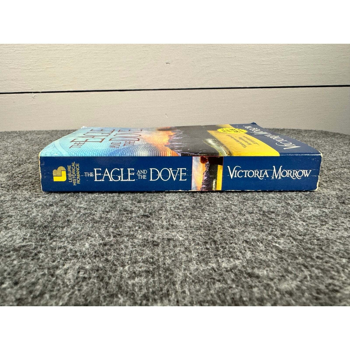 The Eagle and the Dove by Victoria Morrow (Paperback) - Image 3