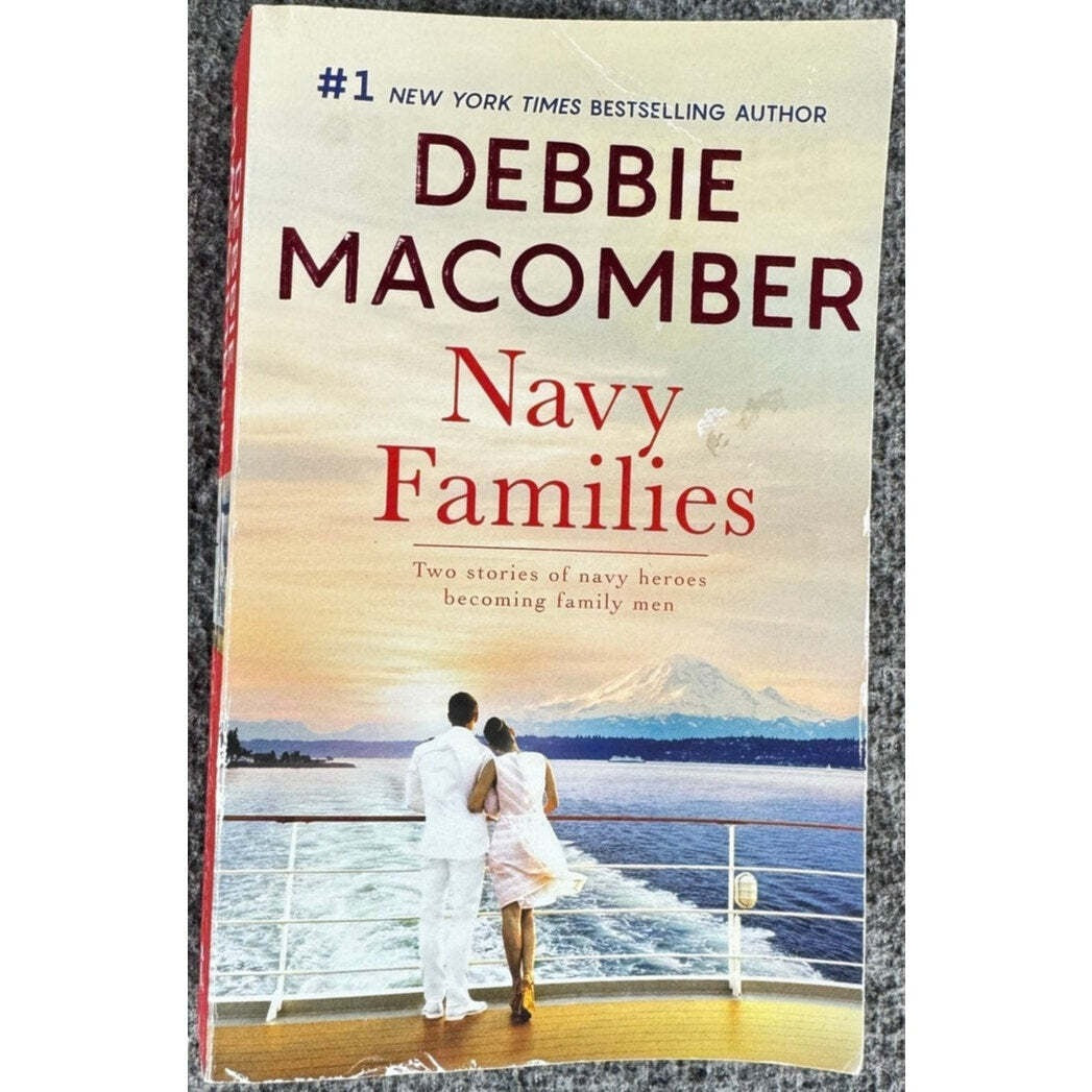 Navy Families by Debbie Macomber (Paperback) - Image 1