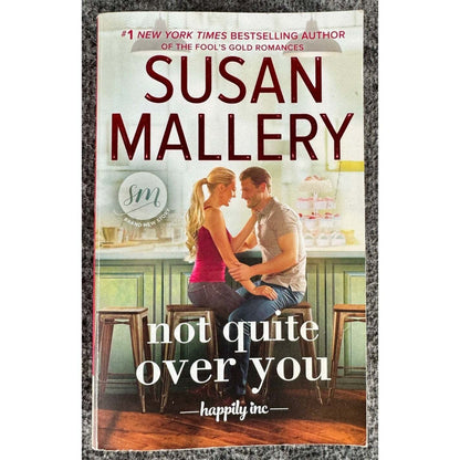Not Quite Over You by Susan Mallery (Paperback) - Image 1