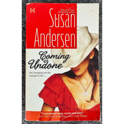 Coming Undone by Susan Andersen (Paperback) - Image 1