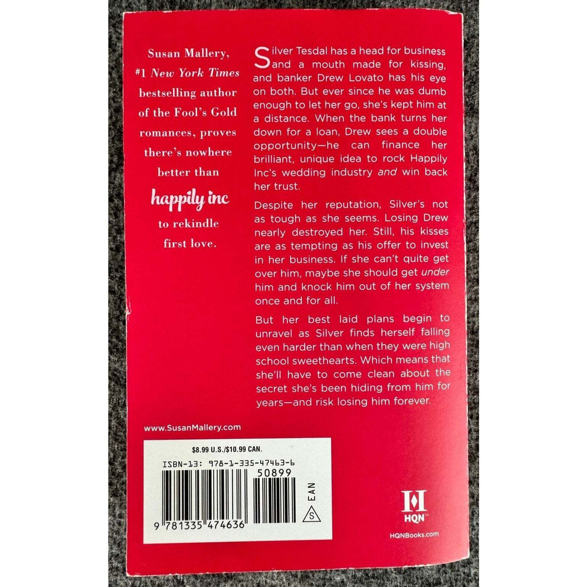 Not Quite Over You by Susan Mallery (Paperback) - Image 2