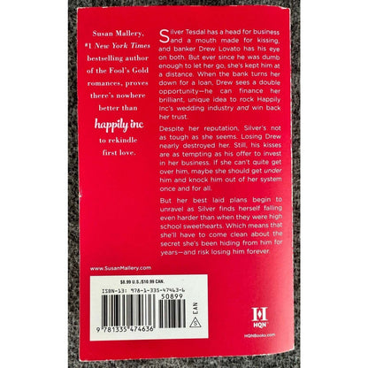 Not Quite Over You by Susan Mallery (Paperback) - Image 2