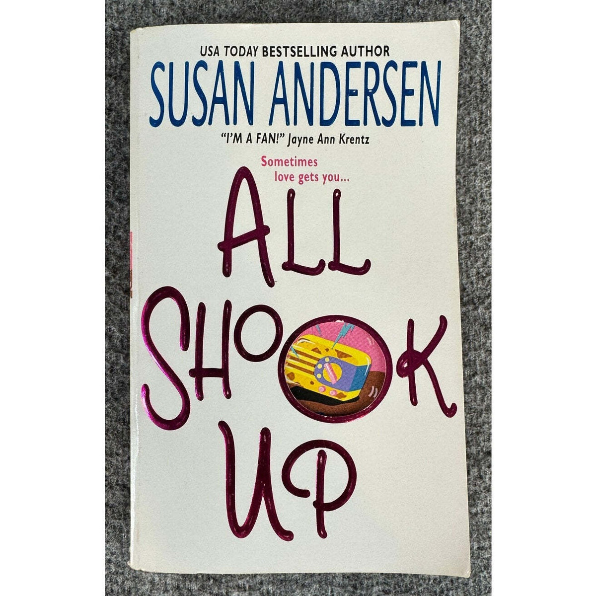 All Shook Up by Susan Anderson (Paperback) - Image 1