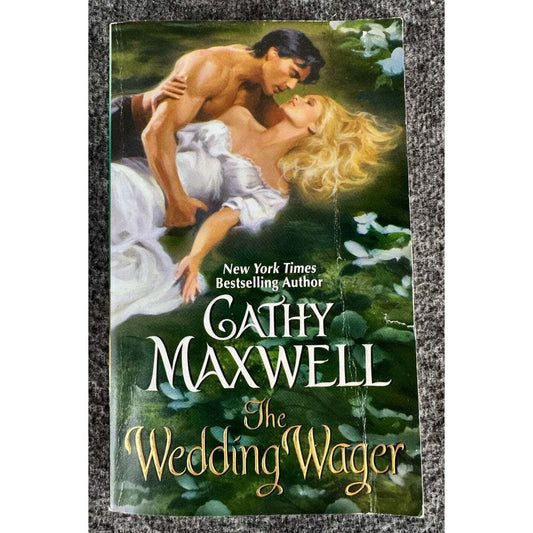 The Wedding Wager by Cathy Maxwell (Paperback) - Image 1