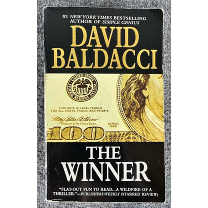 The Winner by David Baldacci (Paperback) - Image 1