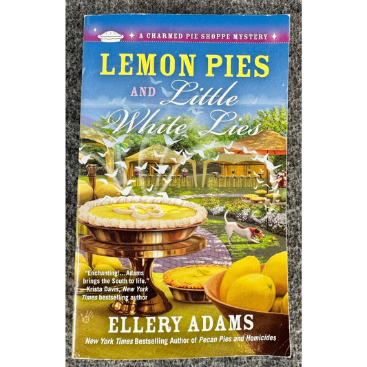 Lemon Pies and Little White Lies by Ellery Adams (Paperback) - Image 1