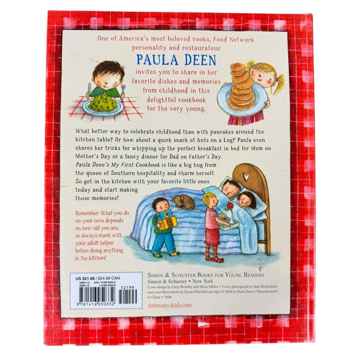 Paula Deen's My First Cookbook by Paul Deen (Hardcover) - Image 2