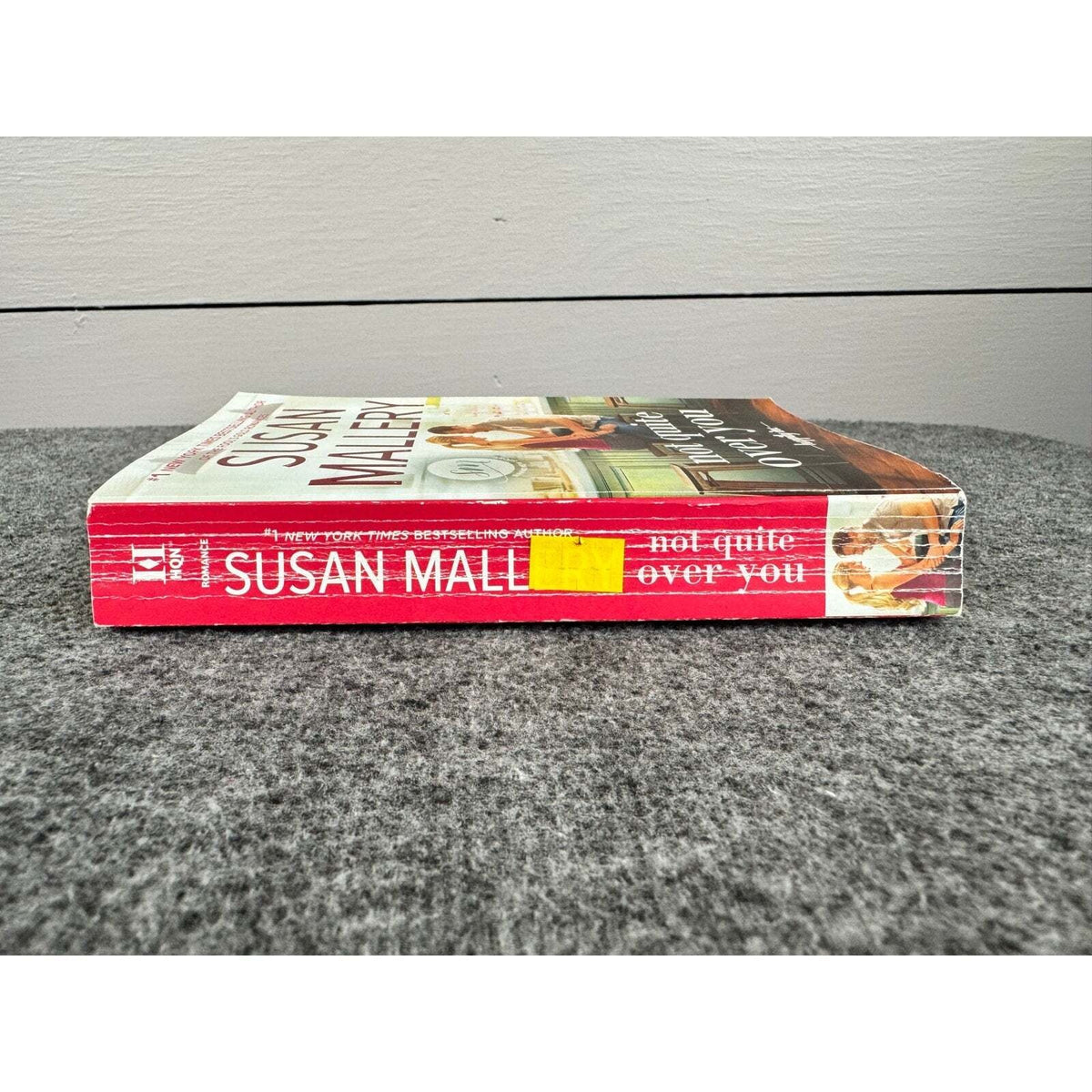 Not Quite Over You by Susan Mallery (Paperback) - Image 3