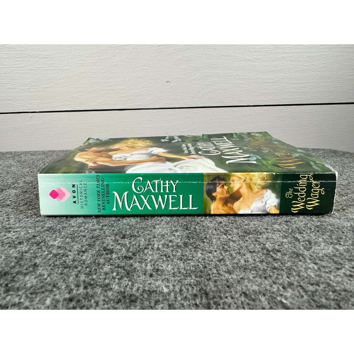 The Wedding Wager by Cathy Maxwell (Paperback) - Image 3