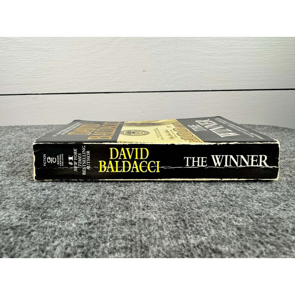 The Winner by David Baldacci (Paperback) - Image 3
