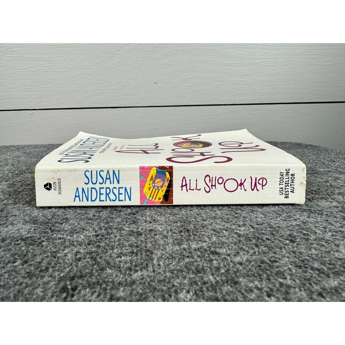 All Shook Up by Susan Anderson (Paperback) - Image 3