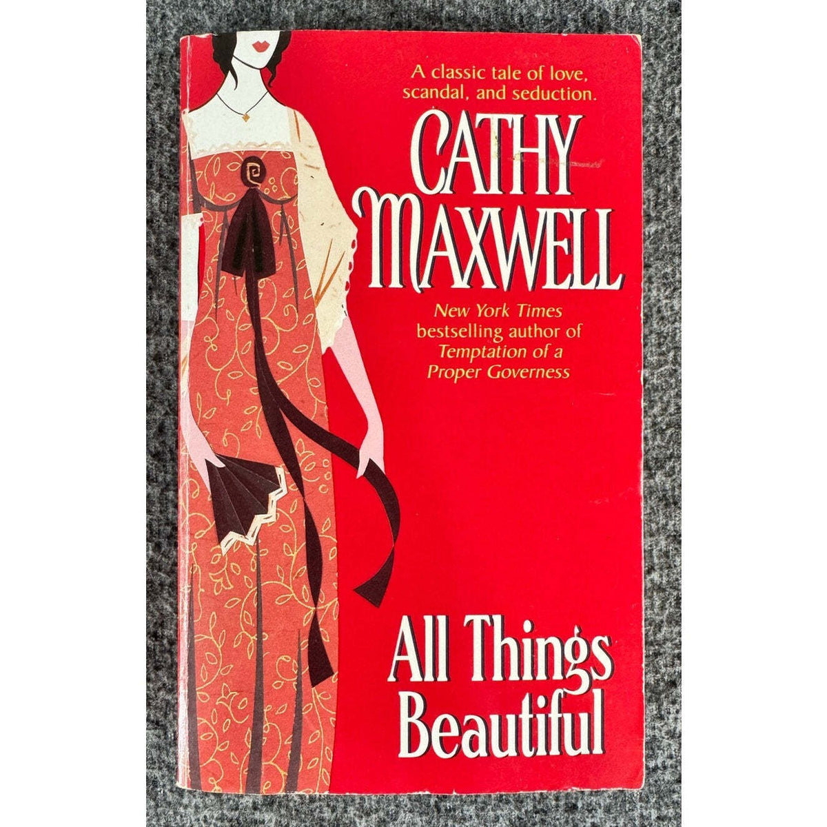 All Things Beautiful by Cathy Maxwell (Paperback) - Image 1