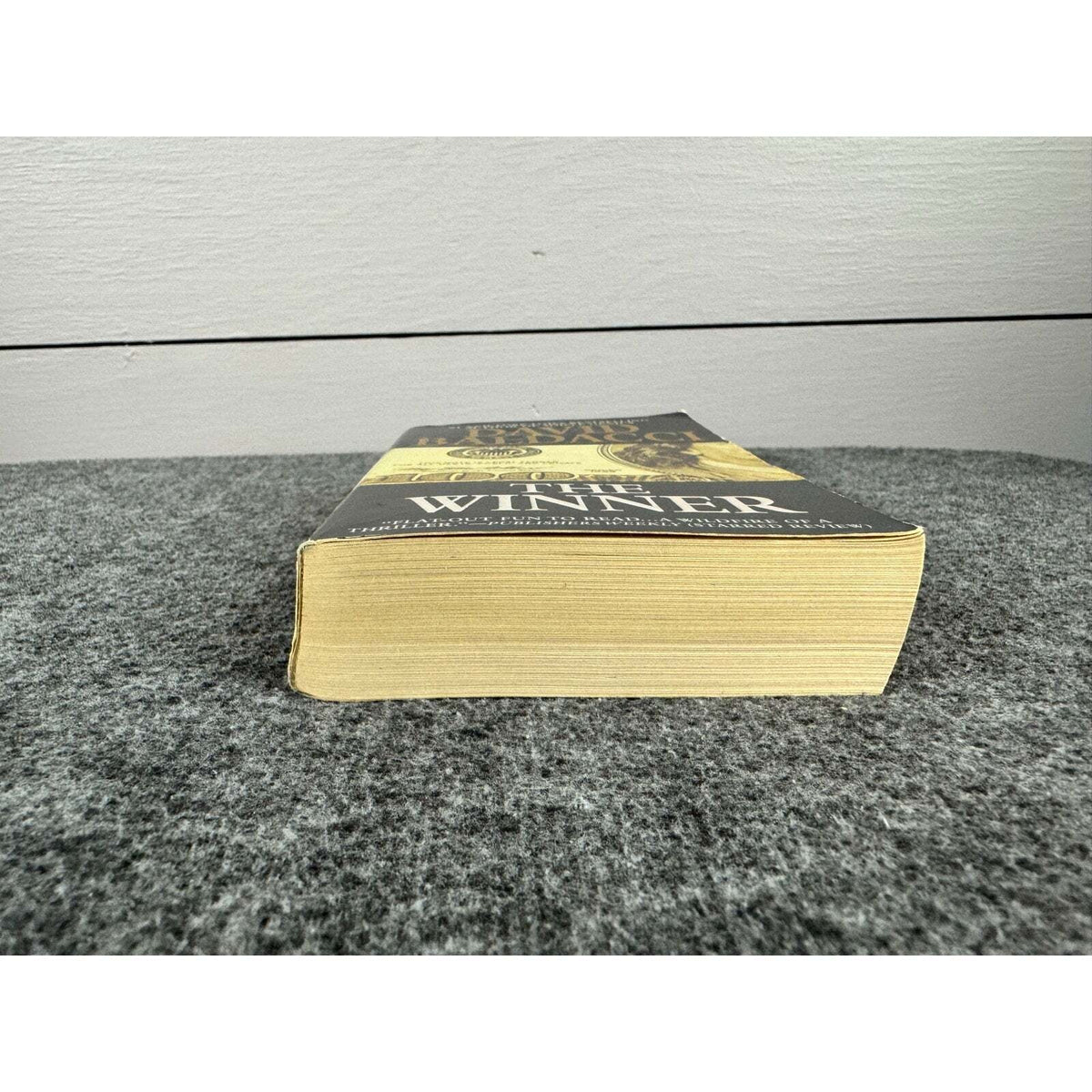 The Winner by David Baldacci (Paperback) - Image 4