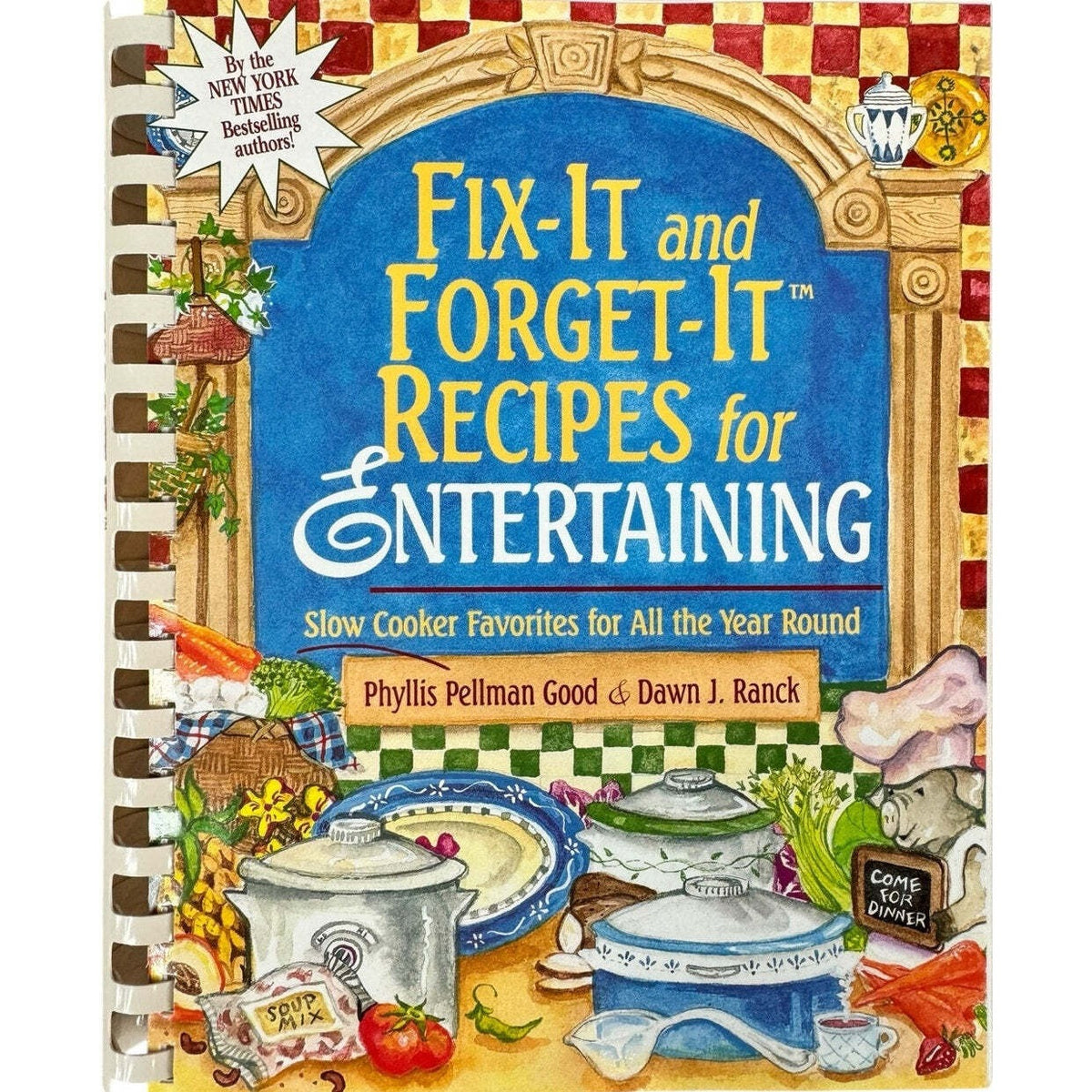 Fix-It and Forget-It by Phyllis Pellman Good (Paperback) - Image 1