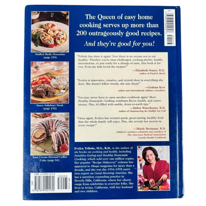 Healthy Homestyle Cooking by Evelyn Tribole, M.S., R.D. (Hardcover) - Image 2