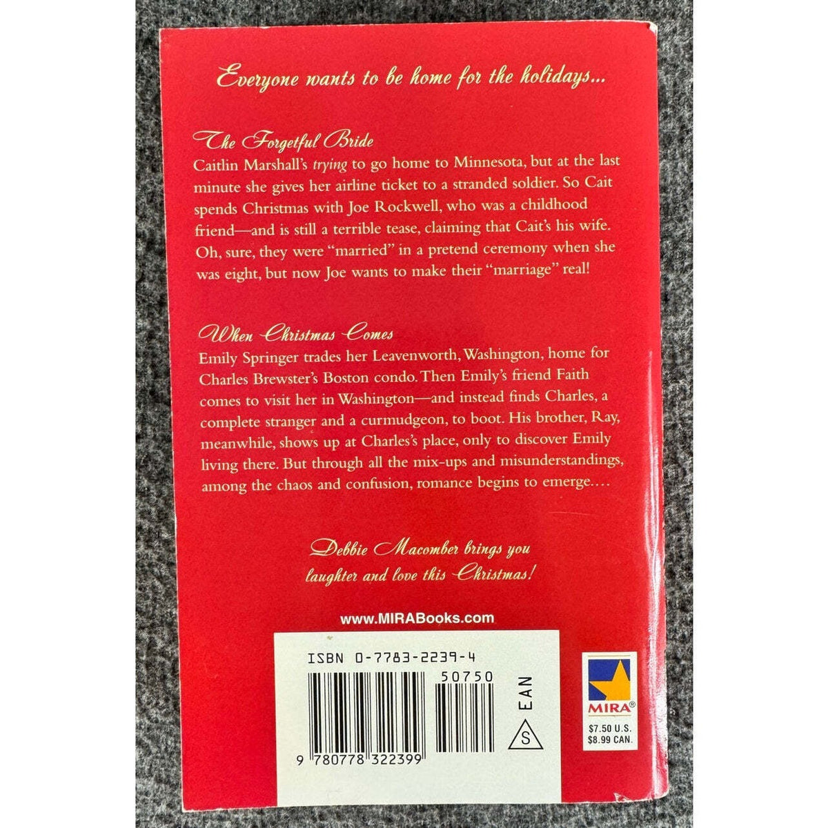 Home for the Holidays by Debbie Macomber (Paperback) - Image 2