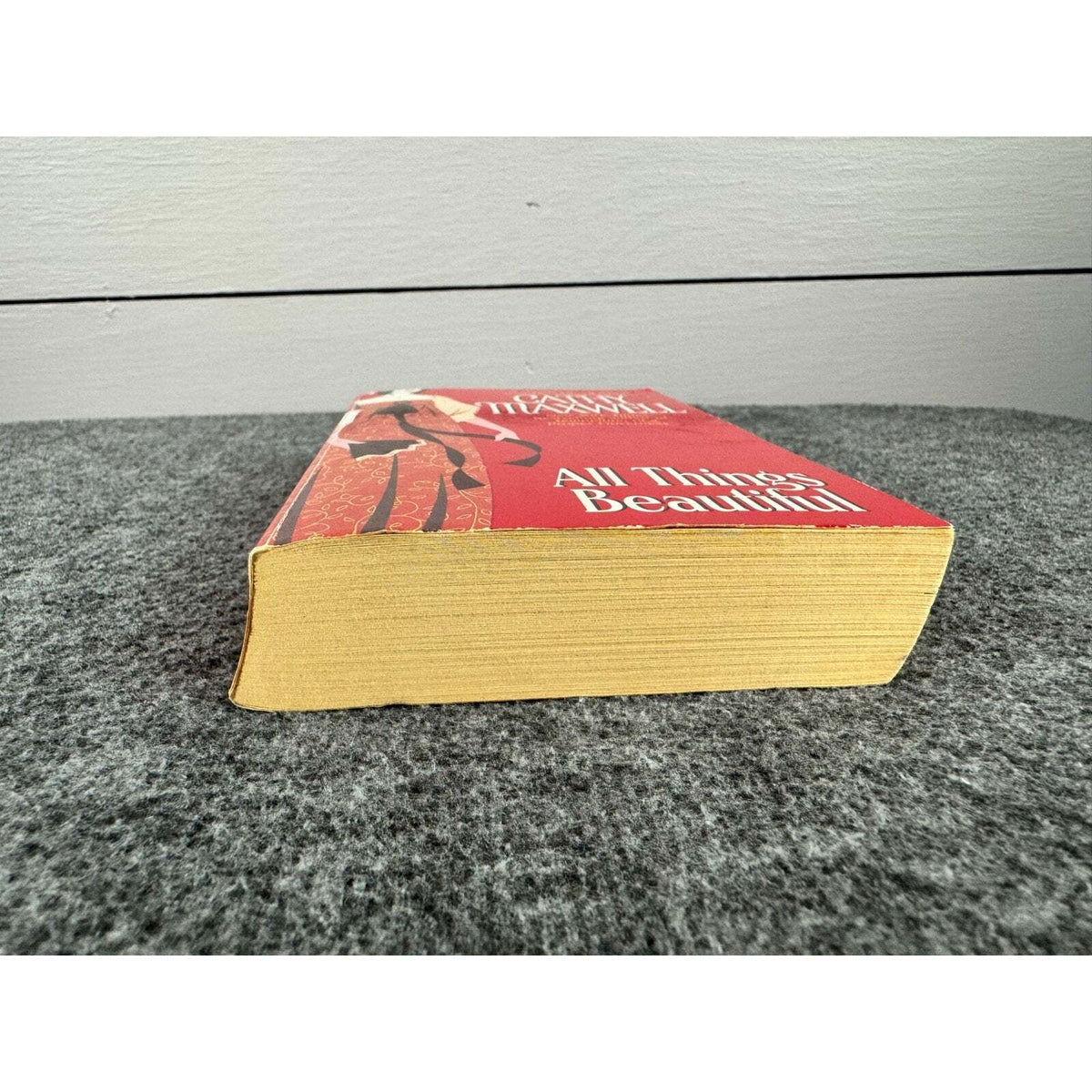 All Things Beautiful by Cathy Maxwell (Paperback) - Image 4