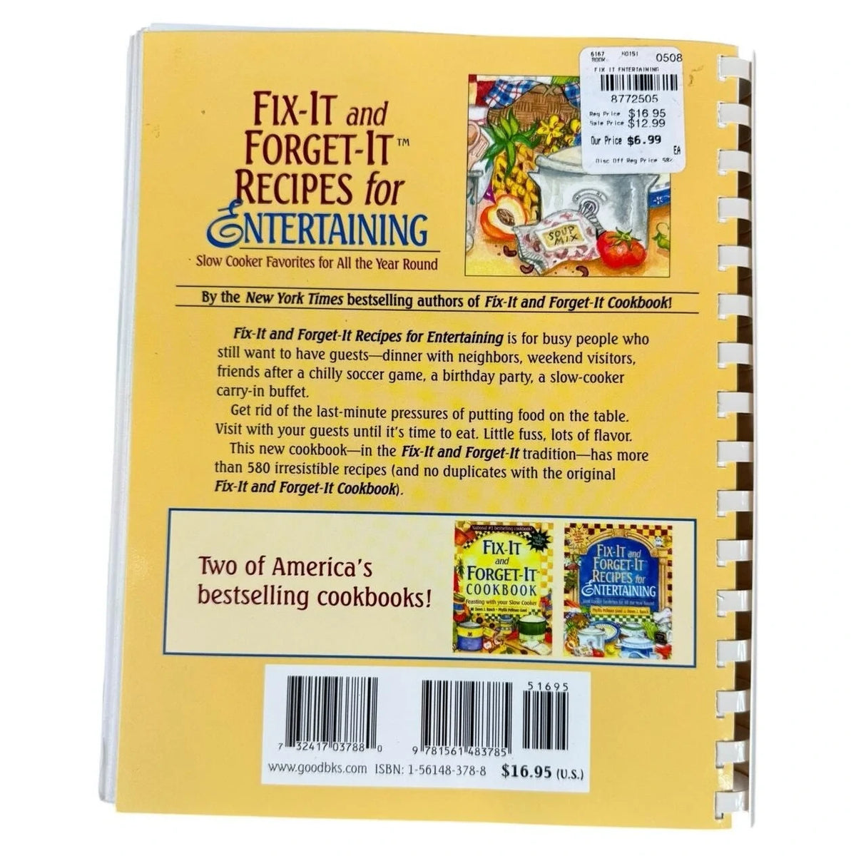 Fix-It and Forget-It by Phyllis Pellman Good (Paperback) - Image 2