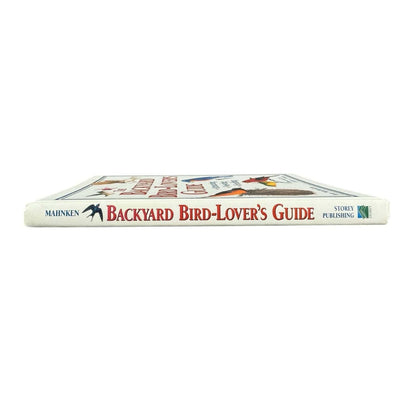 The Backyard Bird-Lover's Guide by Jan Mahnken (Hardcover) - Image 3