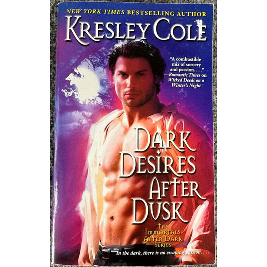 Dark Desires After Dusk by Kresley Cole (Paperback) - Image 1