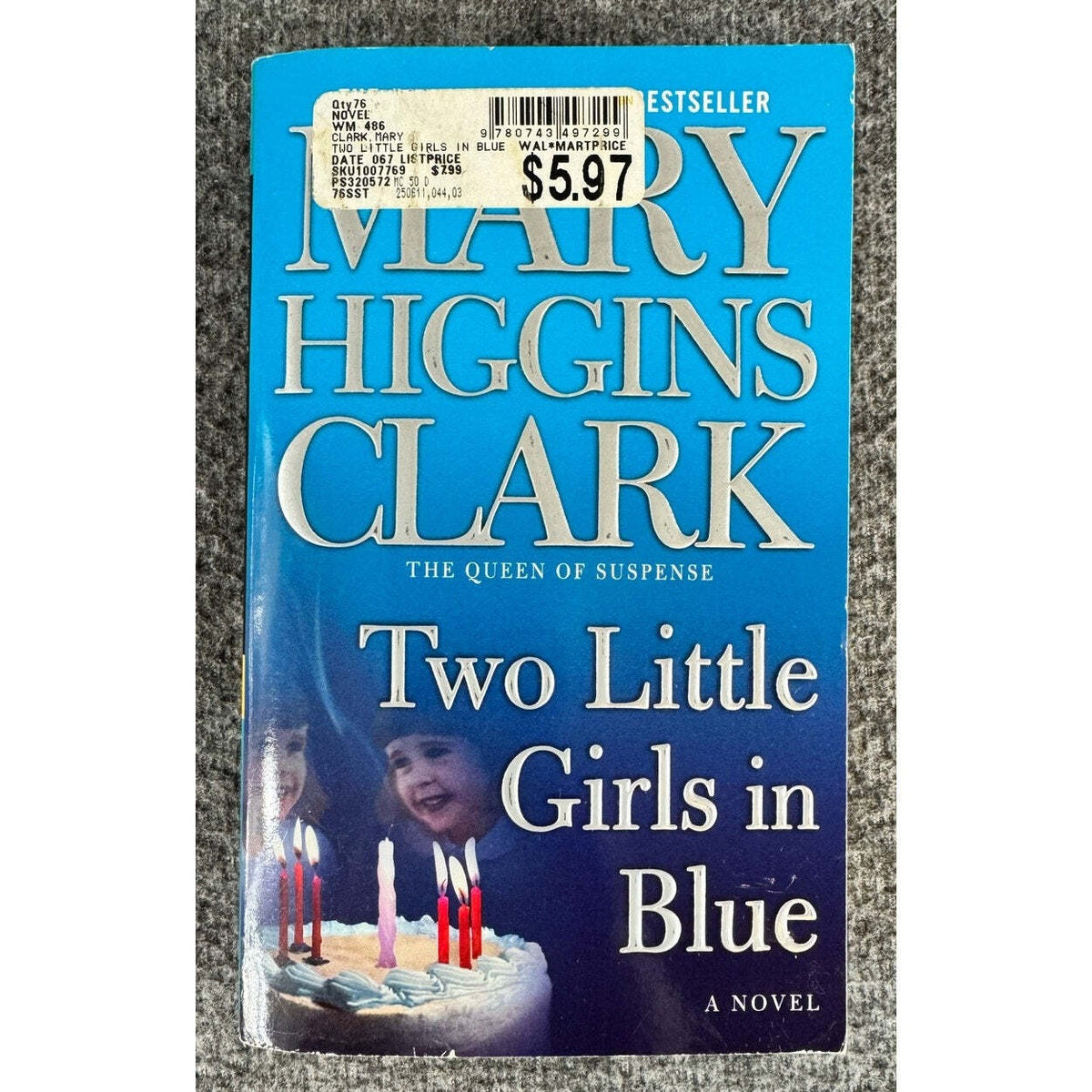 Two Little Girls in Blue by Mary Higgins Clark (Paperback) - Image 1
