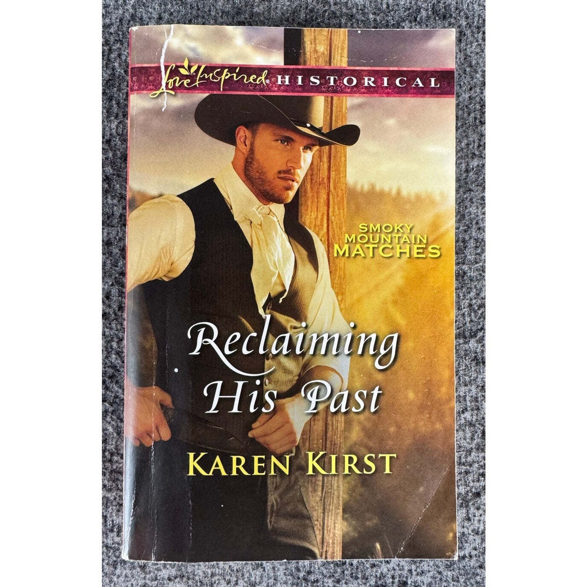 Reclaiming His Past by Karen Kirst (Paperback) - Image 1